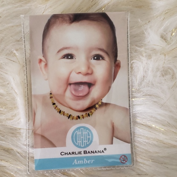 💗SOLD💗Amber Necklace - Picture 1 of 3